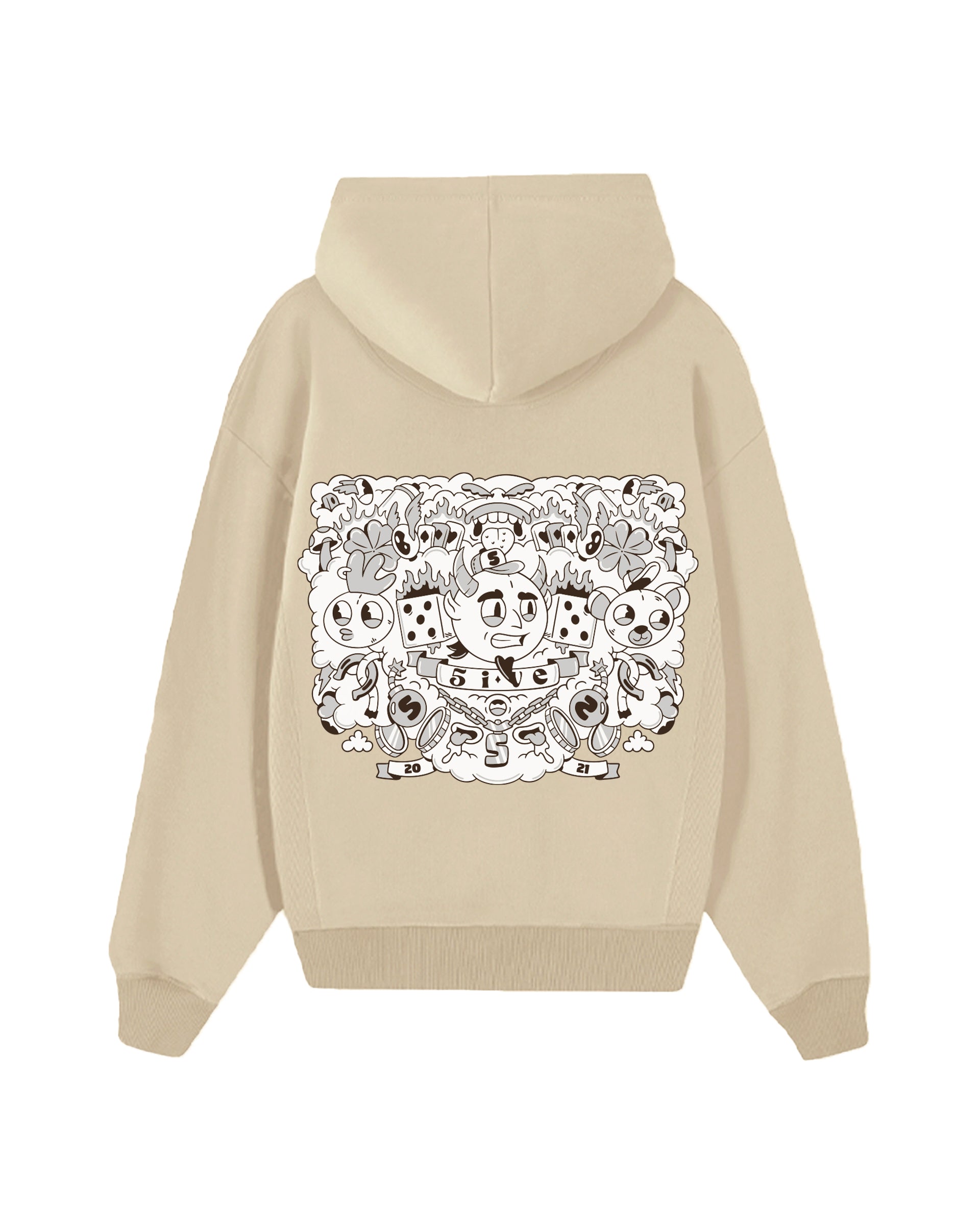 Lucky 5ive Hoodie