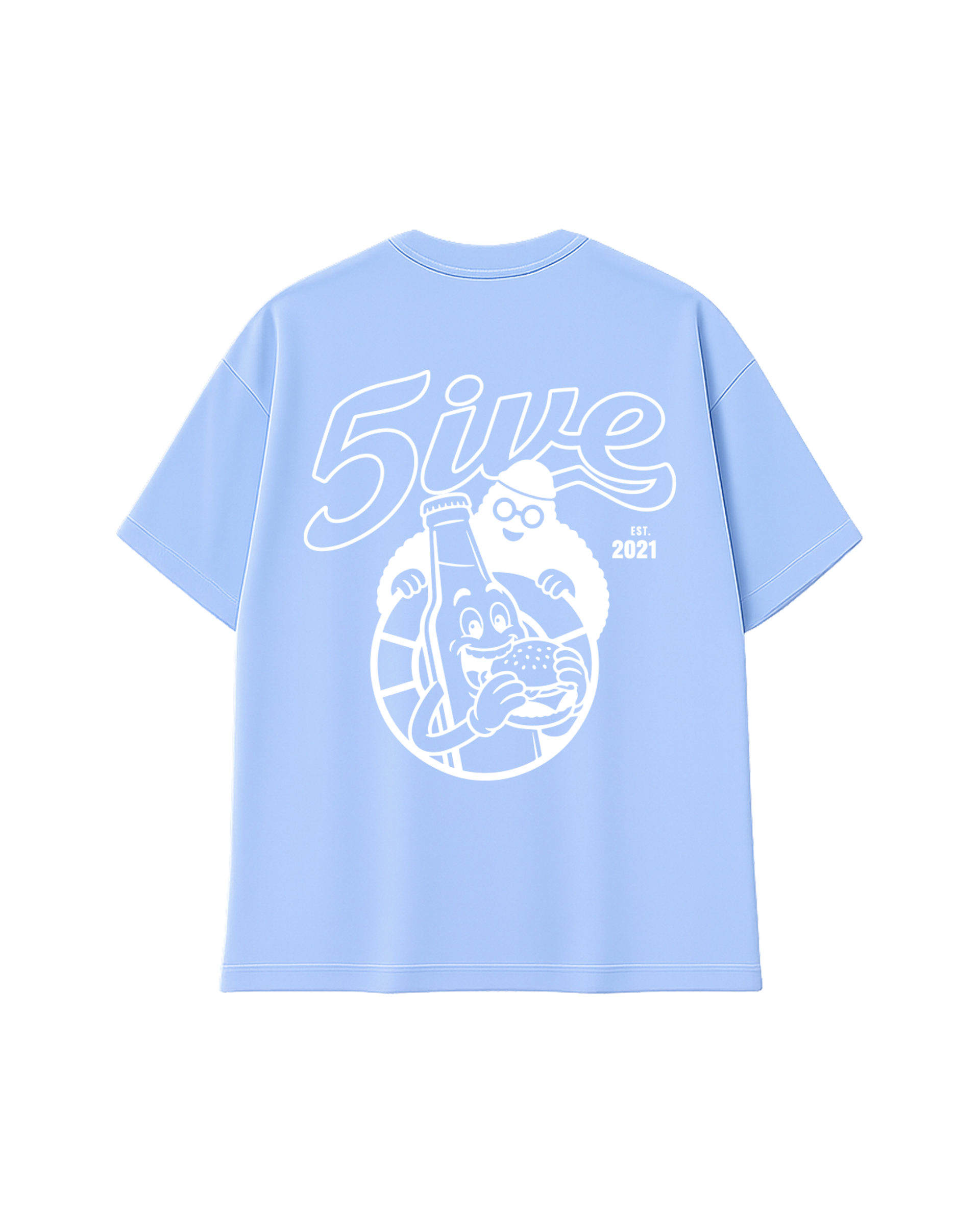 Blue Combi T-shirt