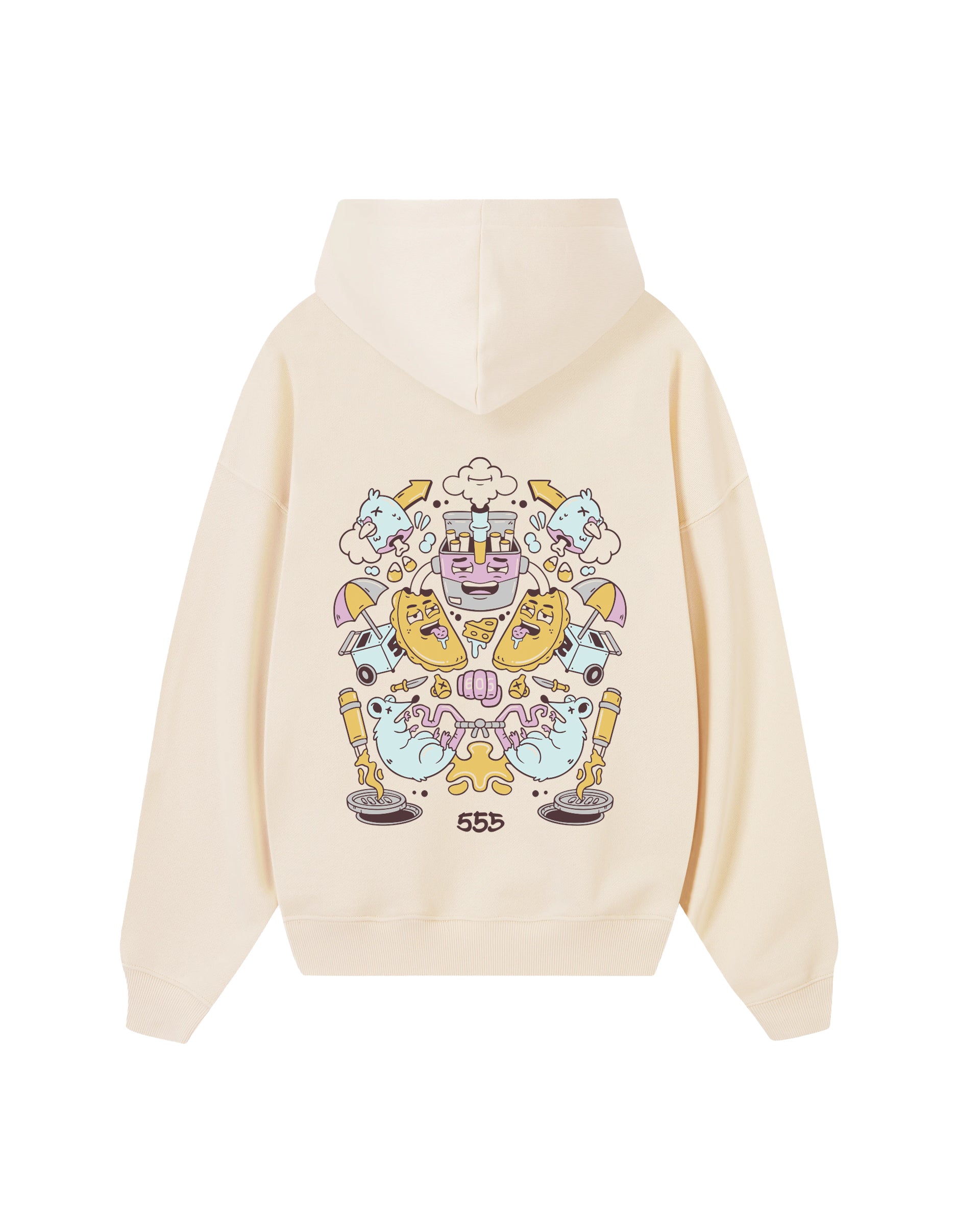 El Andén Hoodie