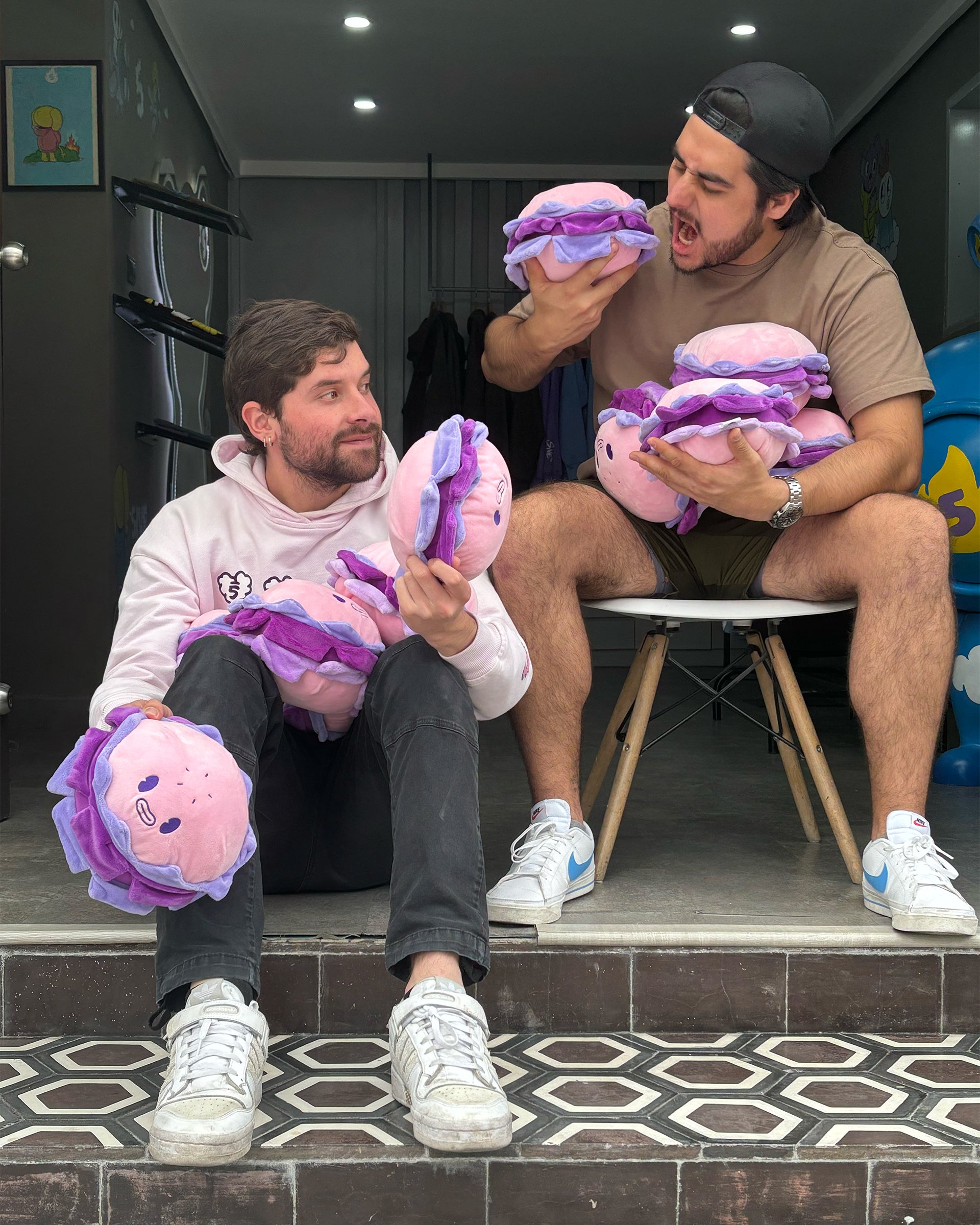 Peluche Burger