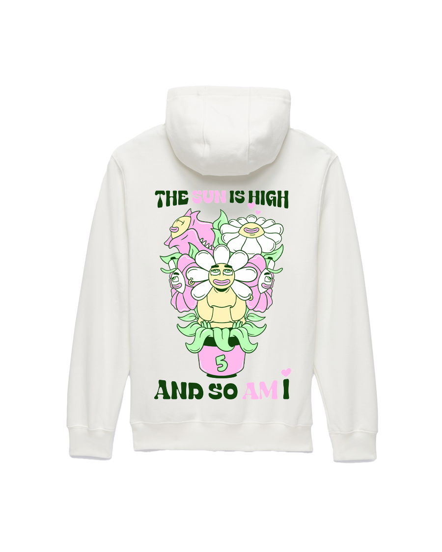 Sun is High Hoodie