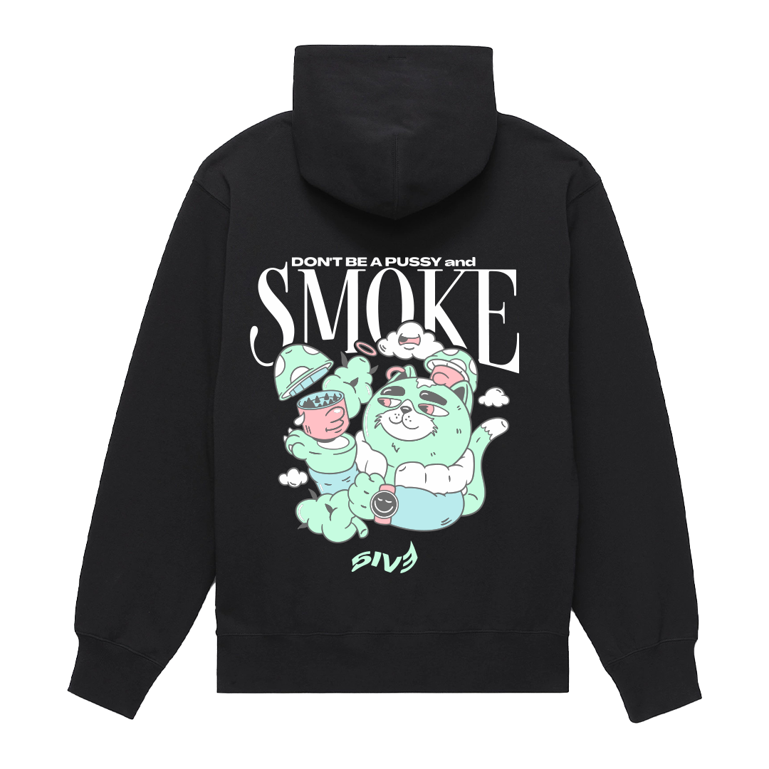 Cat 420 Hoodie