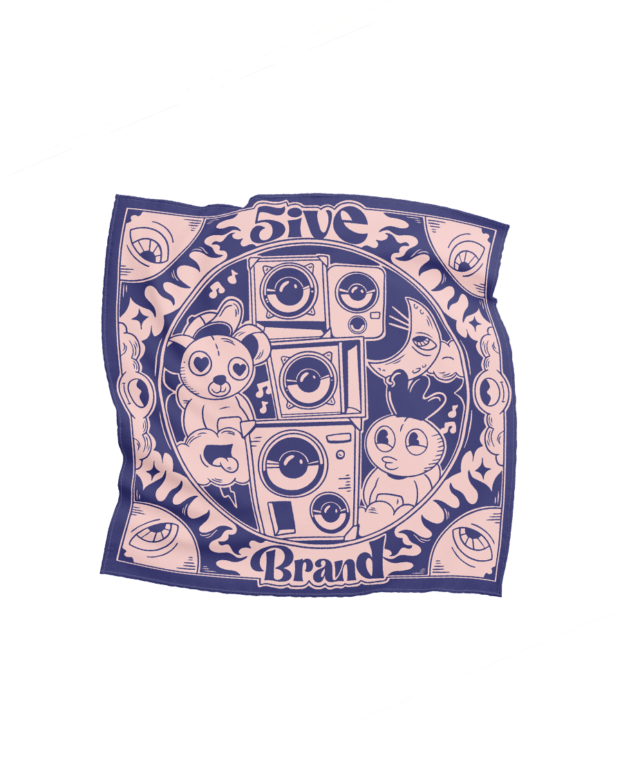 Puppets Kerchief