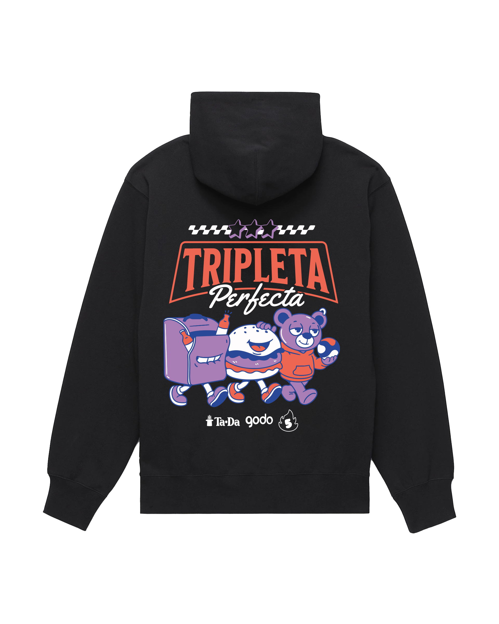 Tripleta Hoodie