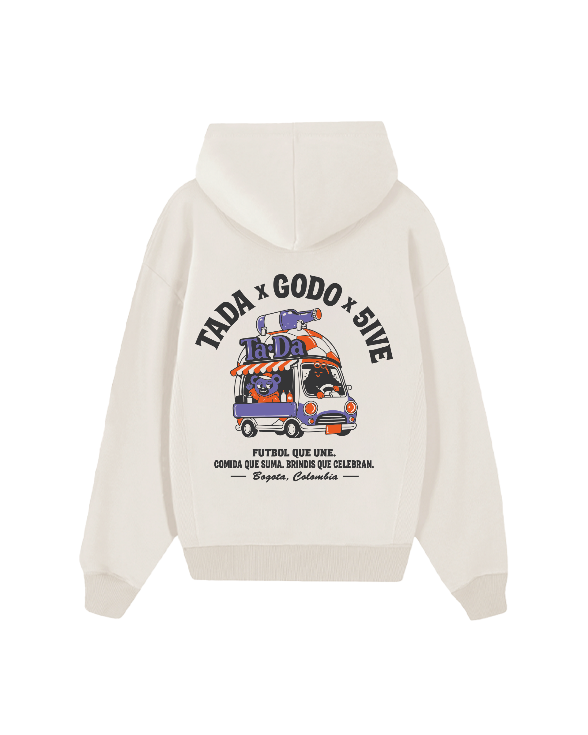 Collab Truck Hoodie