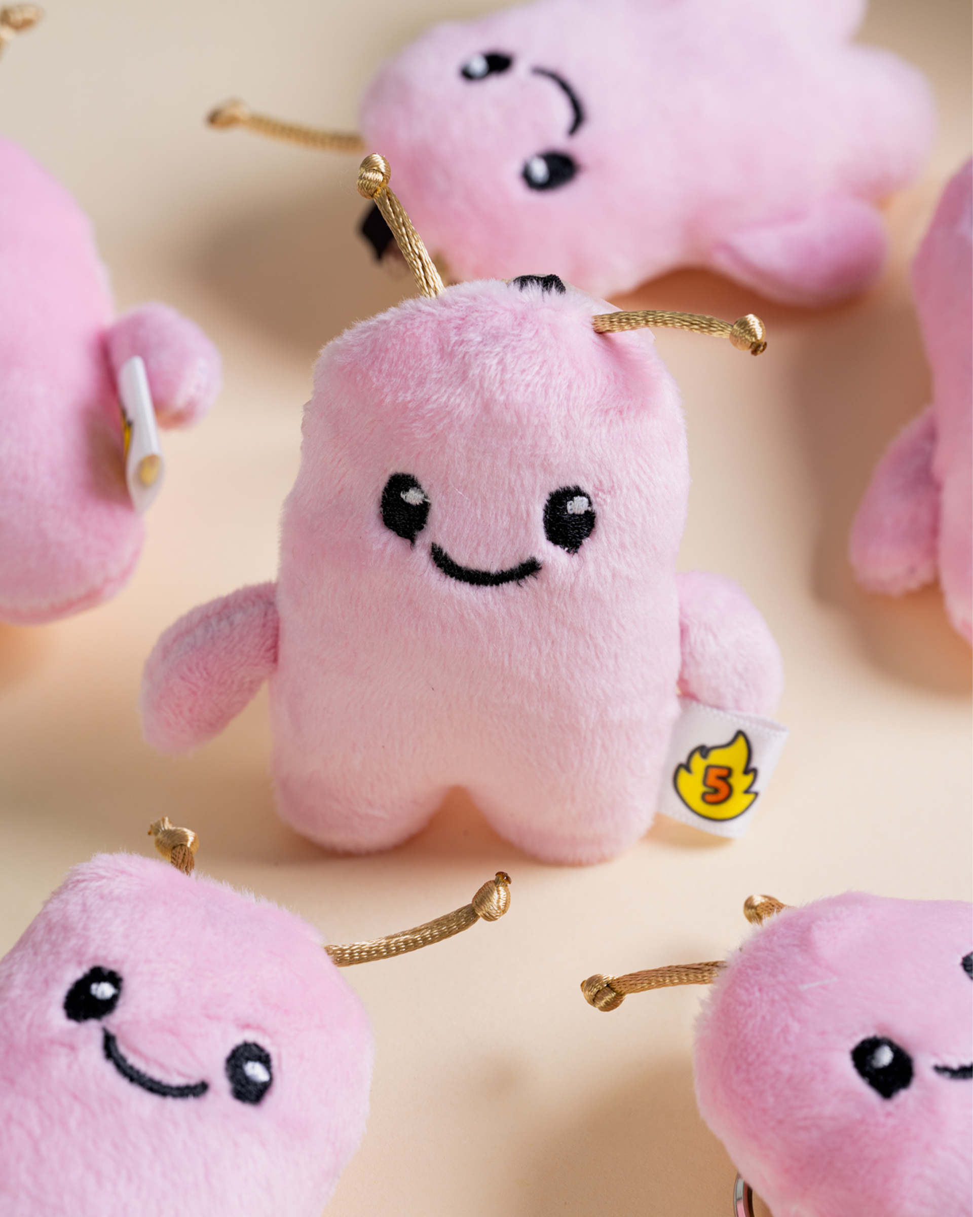 Pink Plague Charm