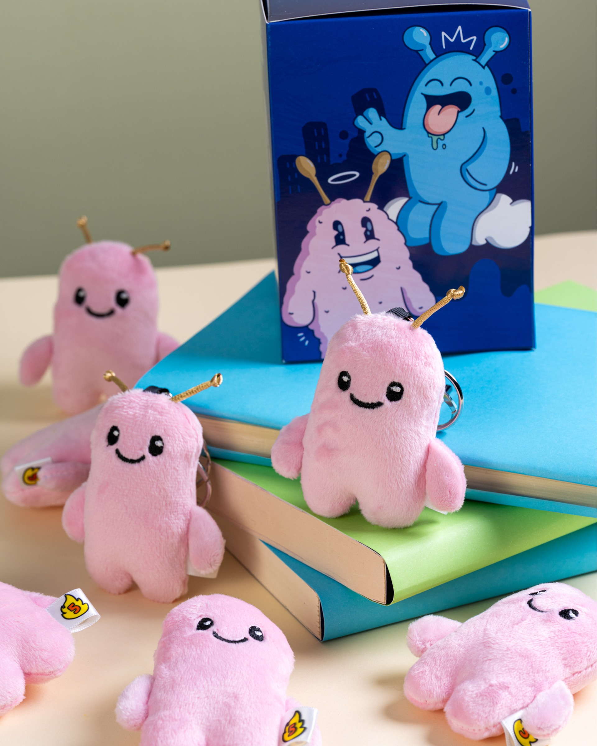 Pink Plague Charm