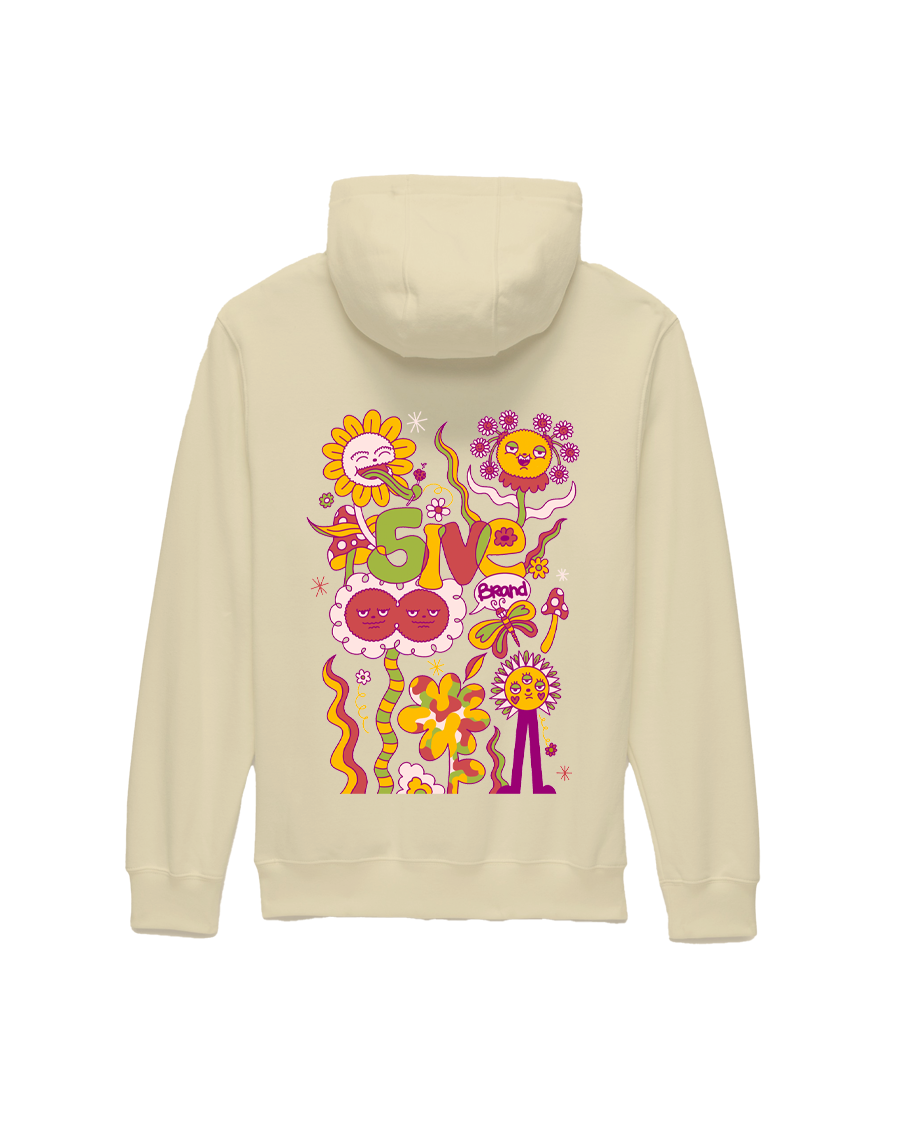 Yellow Bear Hoodie
