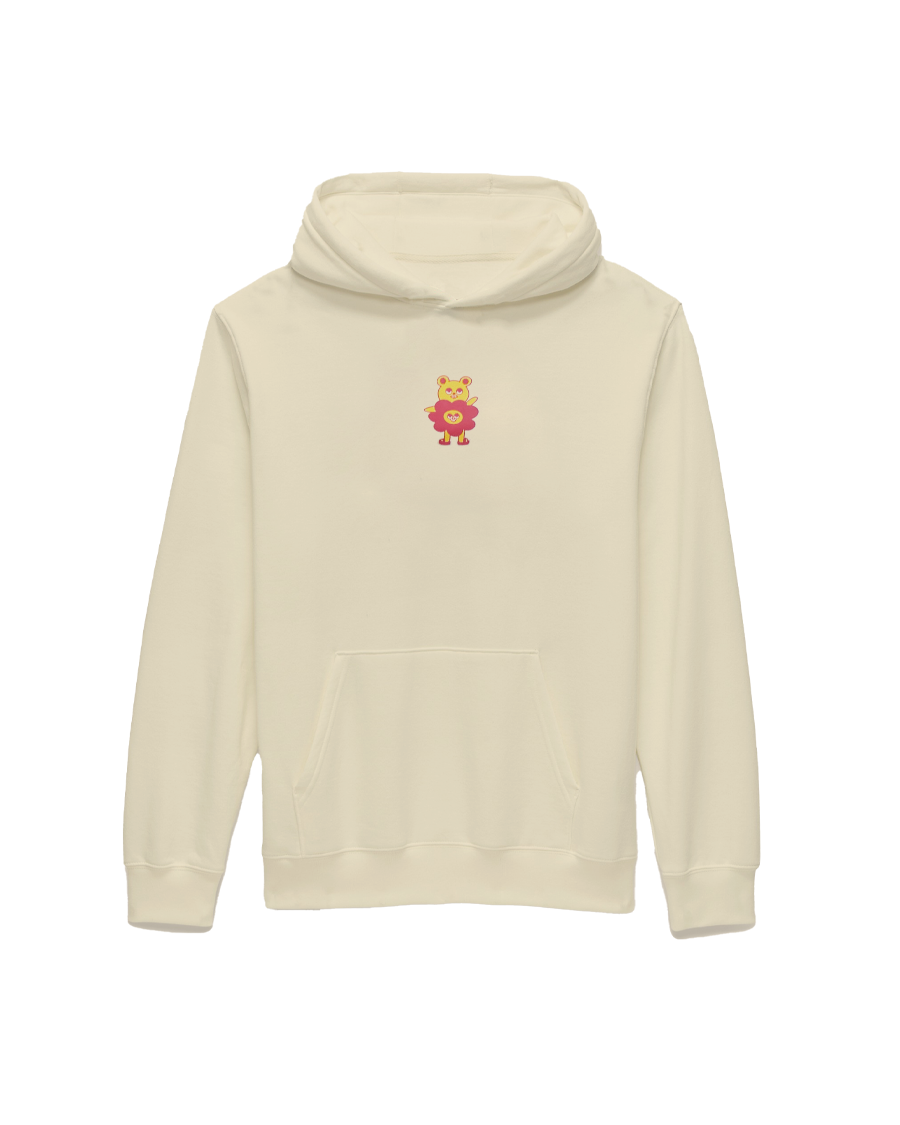 Yellow Bear Hoodie